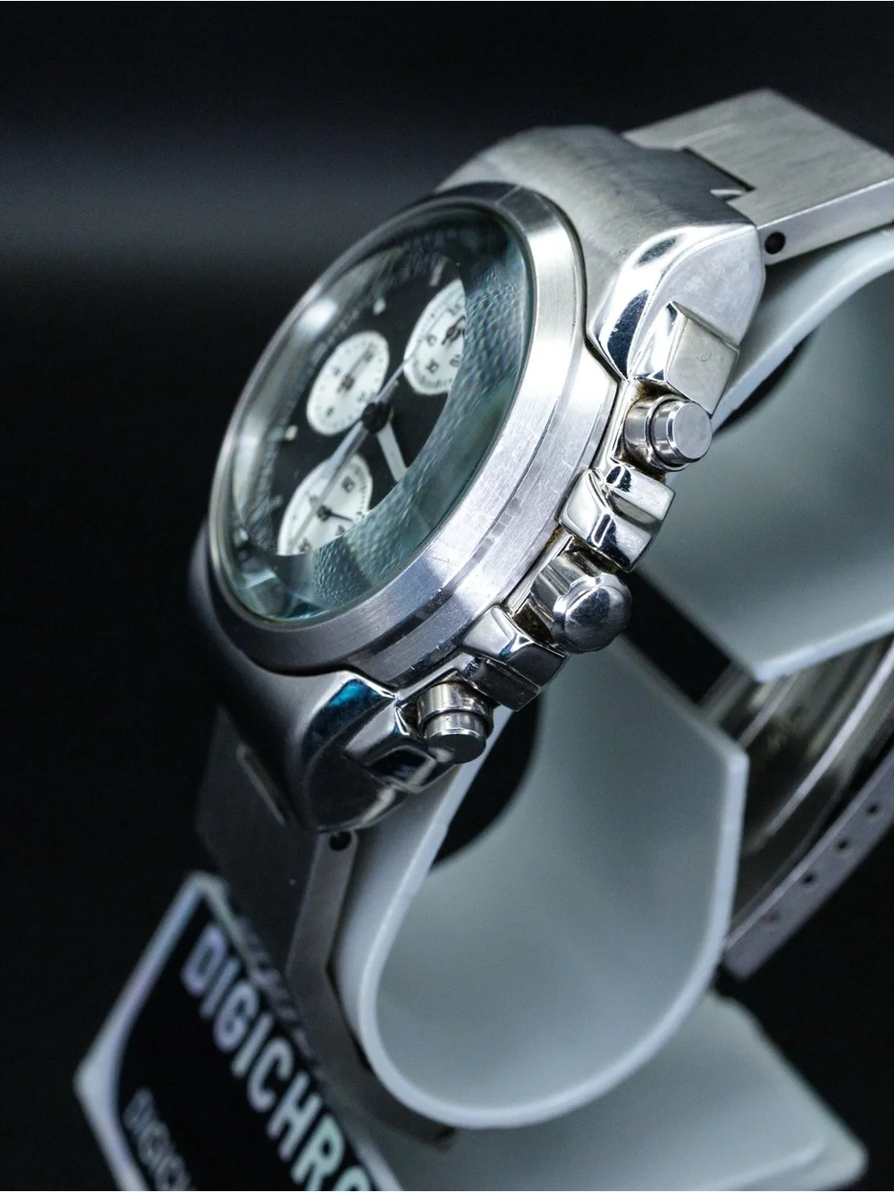 Citizen Rare Oxy 0510-K1251 Vintage 38mm JDM Import Chronograph
